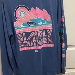 Simply  Southern long sleeve